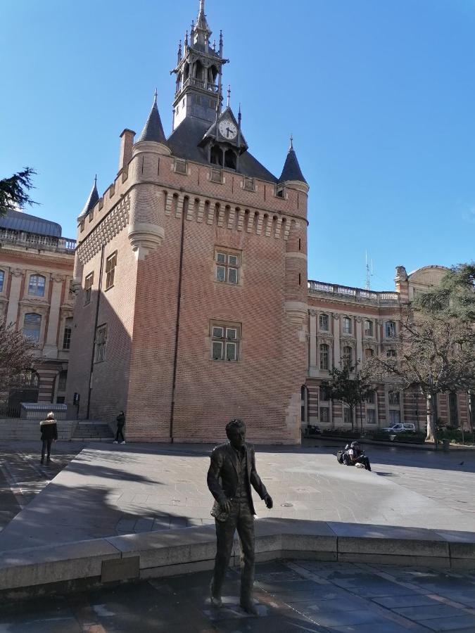 Le Panoramic Apartment Toulouse Luaran gambar