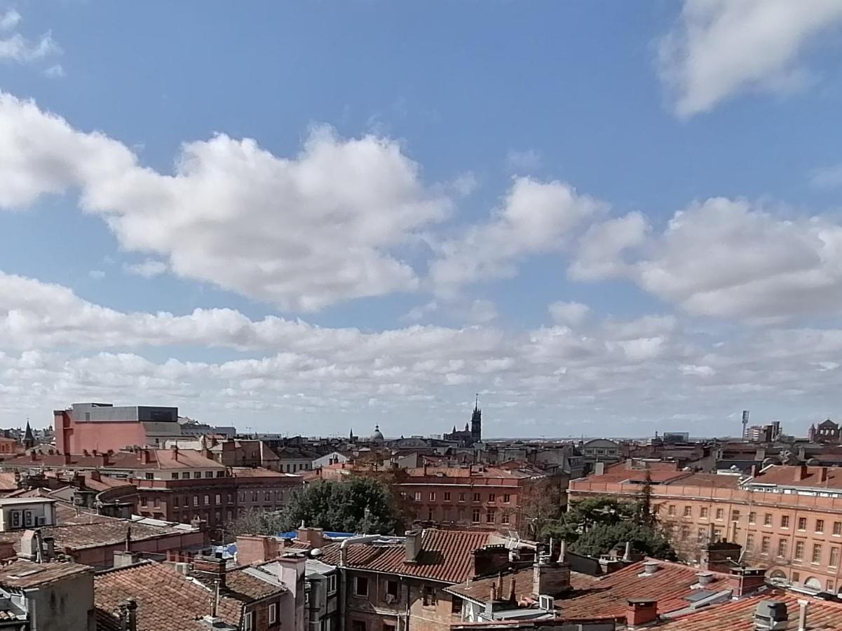 Le Panoramic Apartment Toulouse Luaran gambar