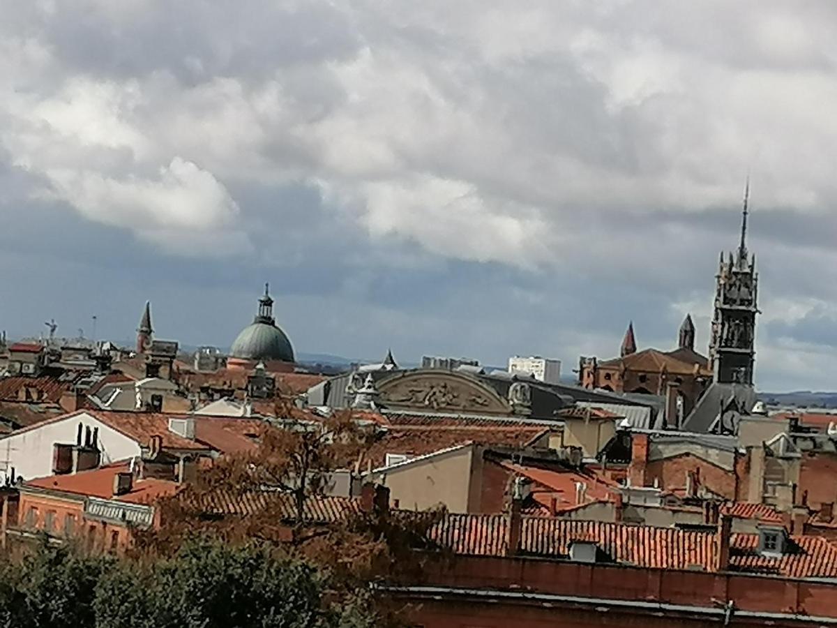 Le Panoramic Apartment Toulouse Luaran gambar
