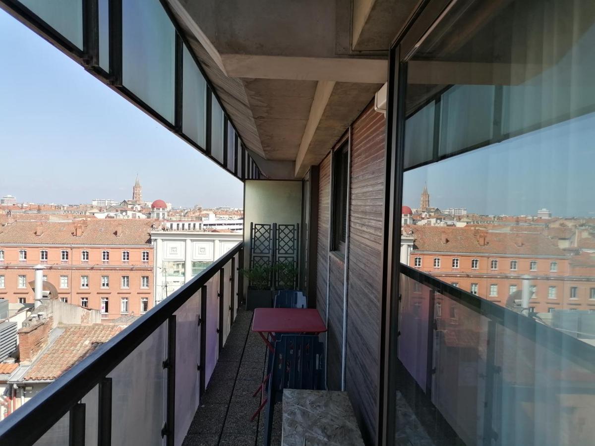 Le Panoramic Apartment Toulouse Luaran gambar